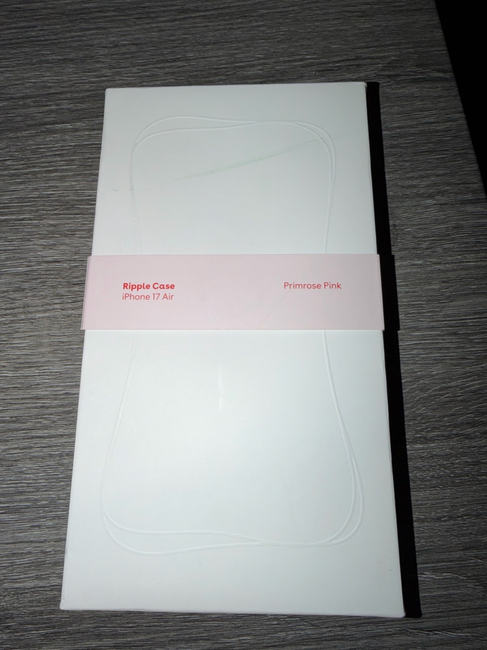 NIB CASETiFY For IPhone Air Case - Ripple - Primrose Pink - Picture 4 of 4